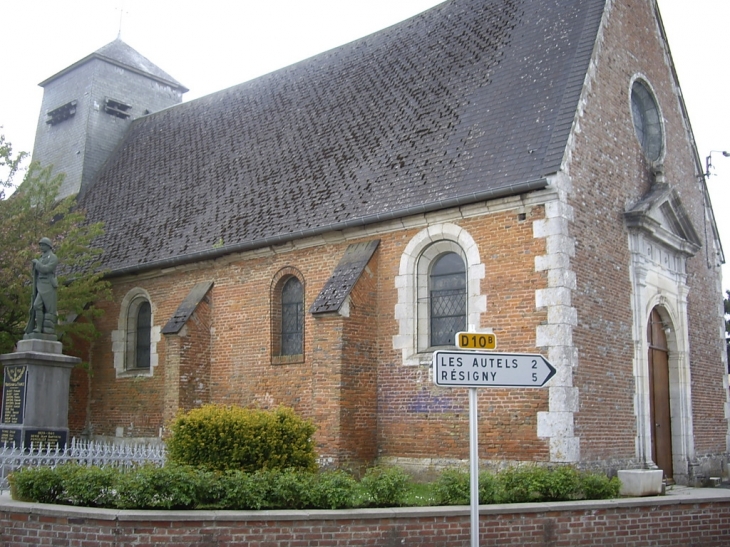 Eglise de blanchefosse - Blanchefosse-et-Bay