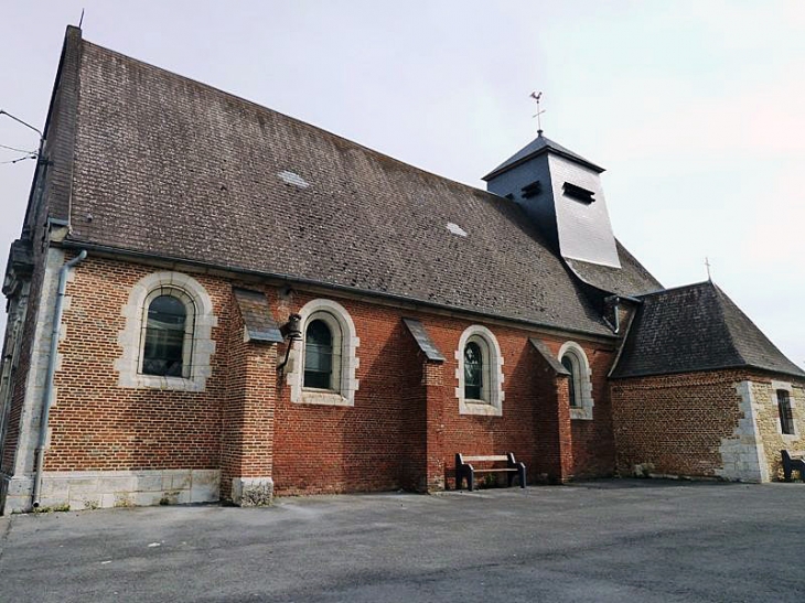 L'église - Blanchefosse-et-Bay