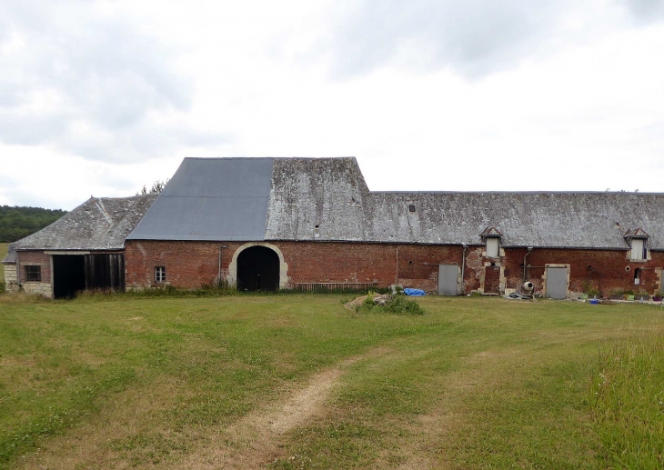 Abbaye de Bonnefontaine - Blanchefosse-et-Bay