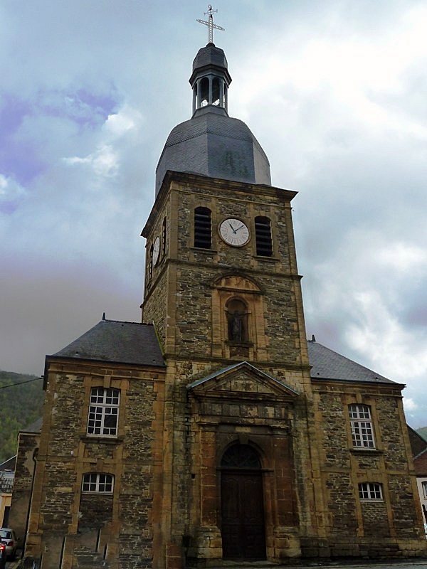 L'église de Braux - Bogny-sur-Meuse