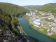 le rocher de l'Hermitage vue sur Bony et Levrezy