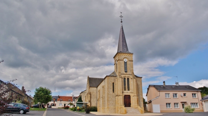 ;église Saint-Charles - Bosseval-et-Briancourt