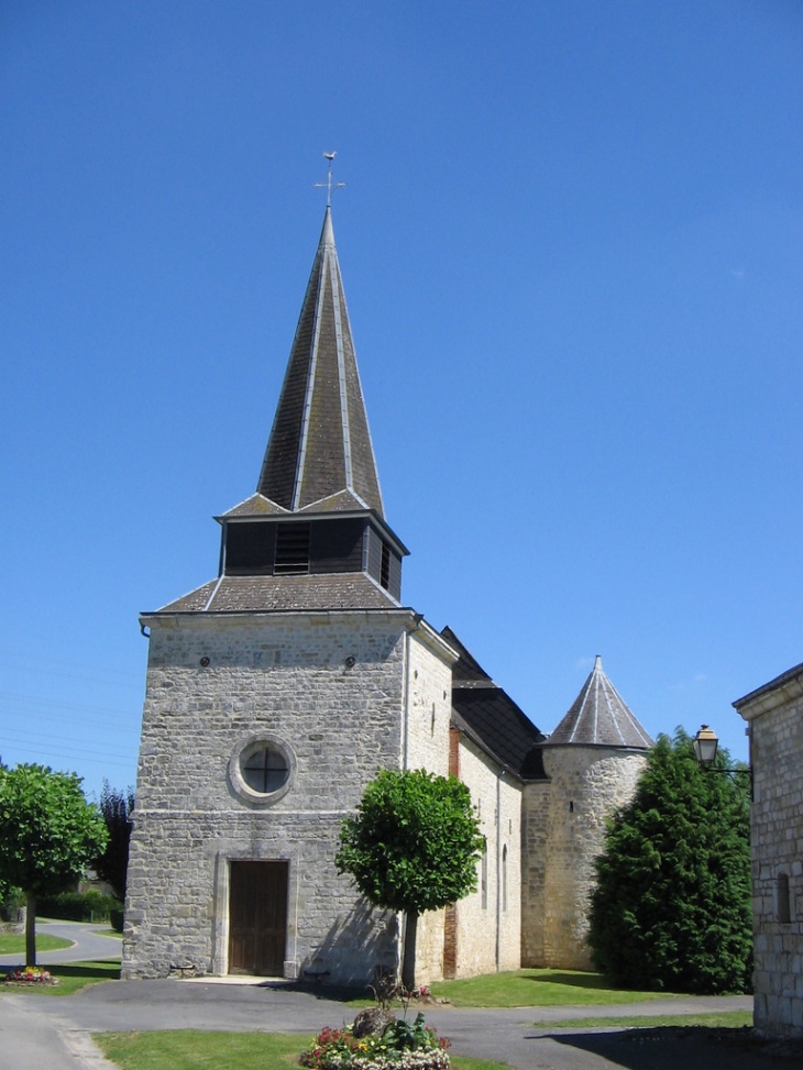 église - Bossus-lès-Rumigny