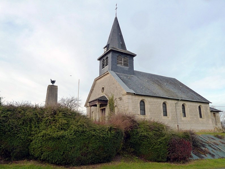 L'église - Bouconville