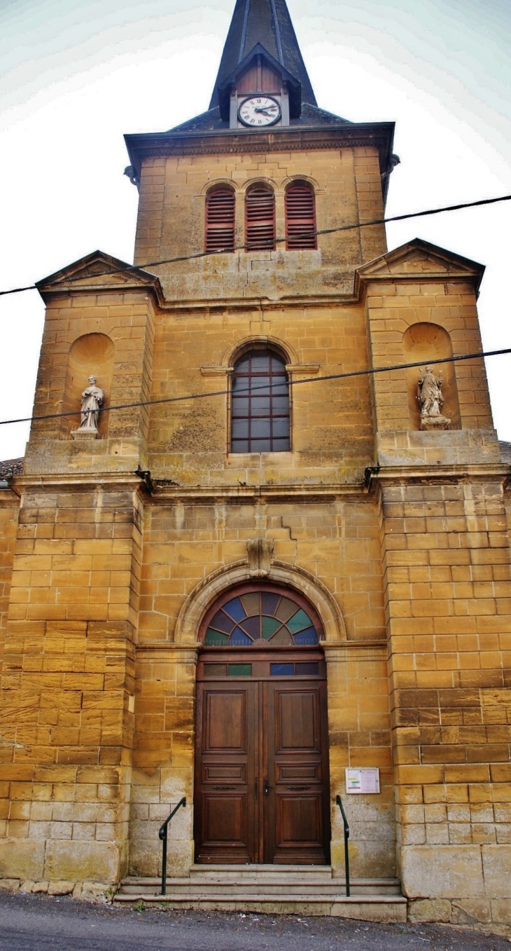 ;église Saint-Michel - Boulzicourt