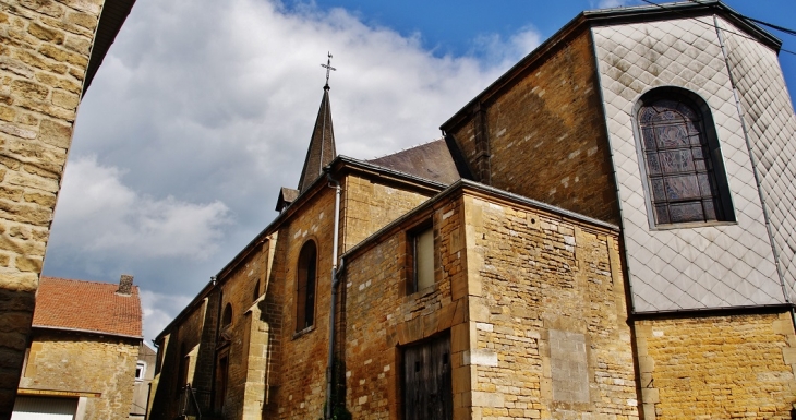 ;église Saint-Michel - Boulzicourt