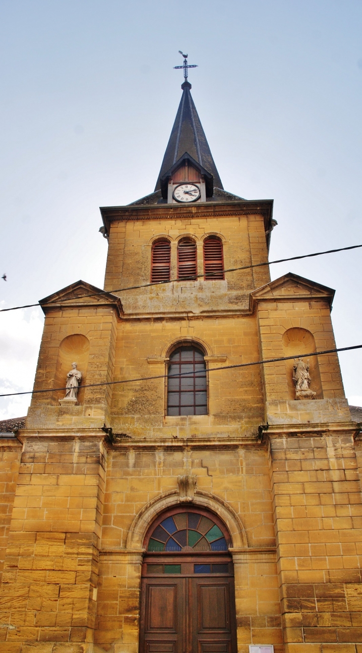 ;église Saint-Michel - Boulzicourt