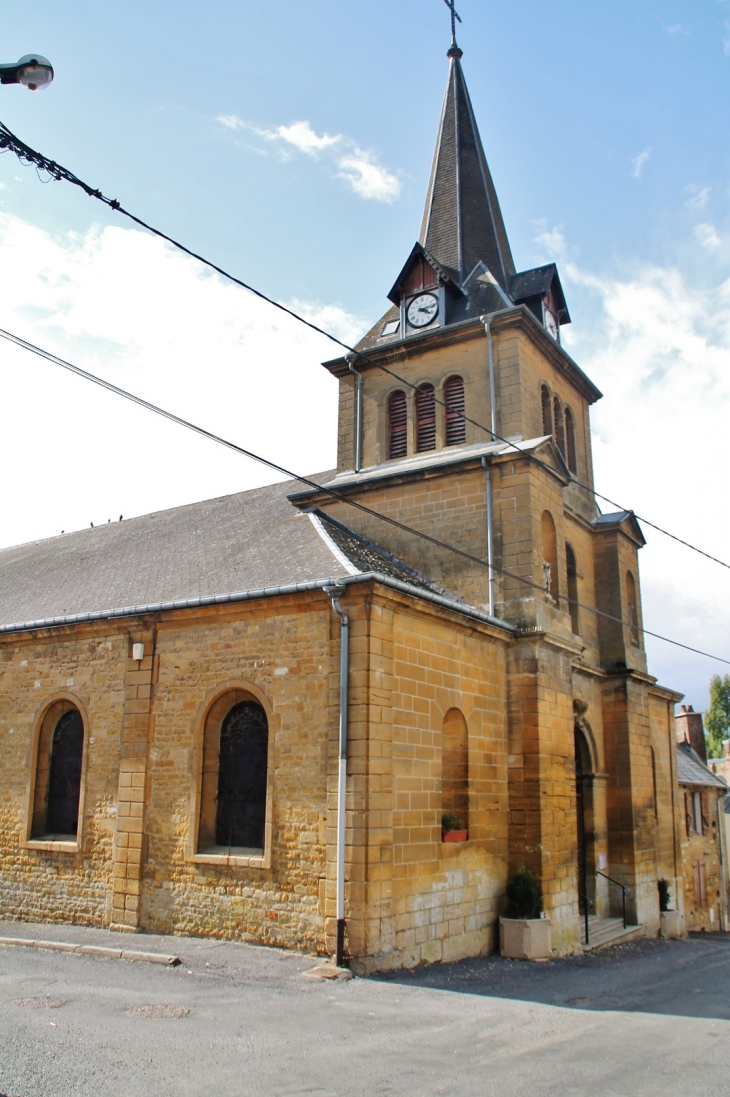 ;église Saint-Michel - Boulzicourt