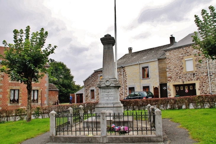 Monument aux Morts - Bourg-Fidèle