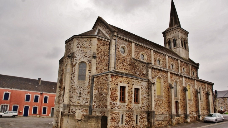 -église Saint-Martin - Bourg-Fidèle