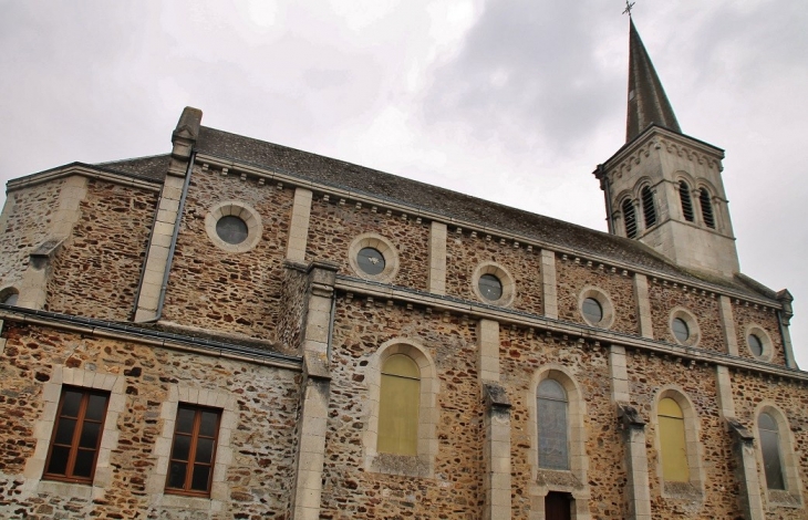 -église Saint-Martin - Bourg-Fidèle