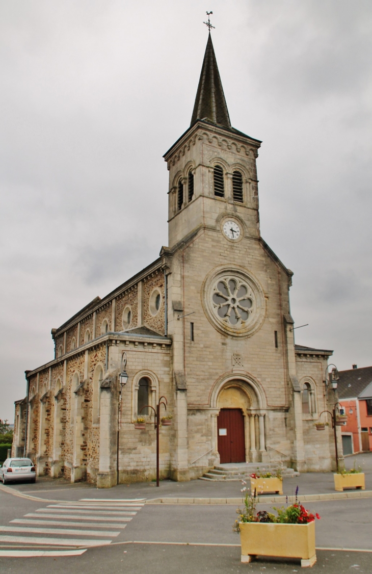 -église Saint-Martin - Bourg-Fidèle