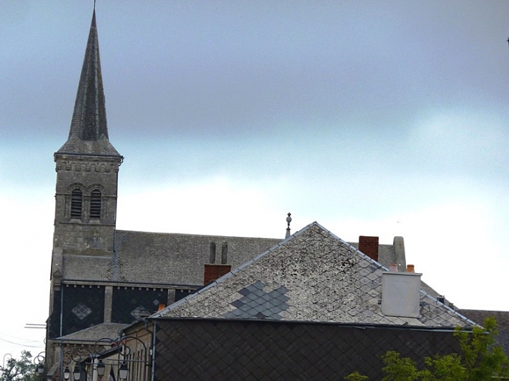 L'église - Bourg-Fidèle