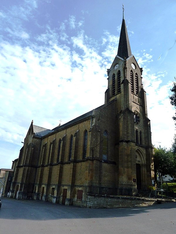 L'église - Boutancourt