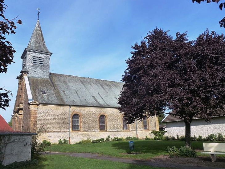 L'église - Bouvellemont