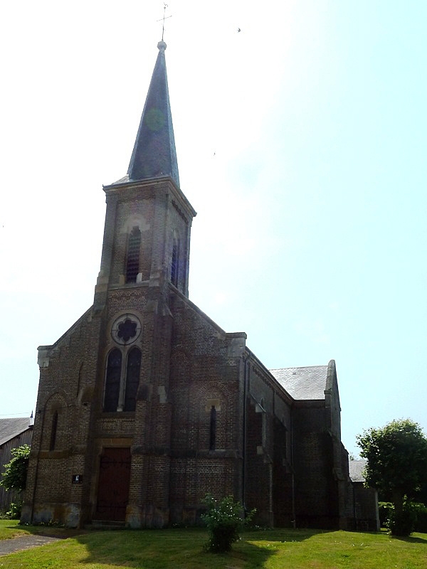 L'église - Brécy-Brières