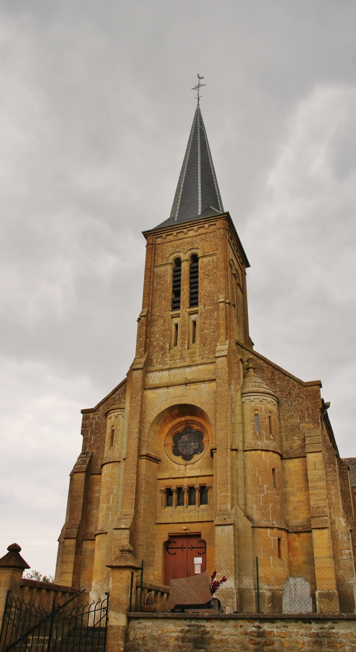 ;église Saint-Gilles - Brévilly