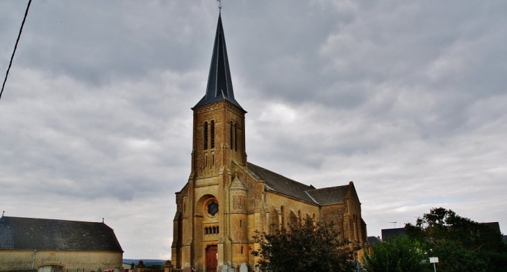 ;église Saint-Gilles - Brévilly