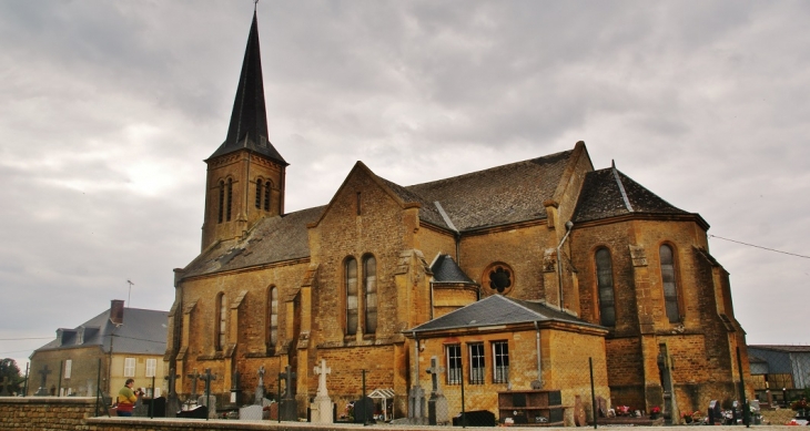 ;église Saint-Gilles - Brévilly