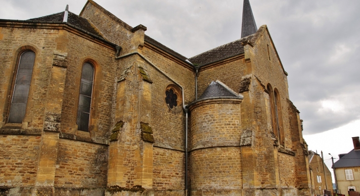 ;église Saint-Gilles - Brévilly