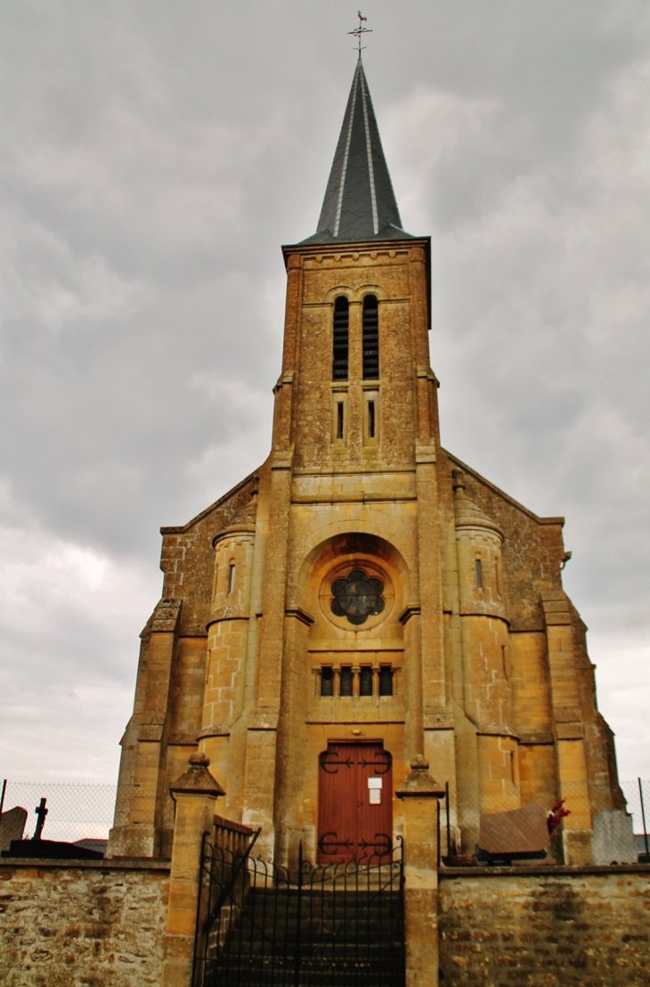 ;église Saint-Gilles - Brévilly