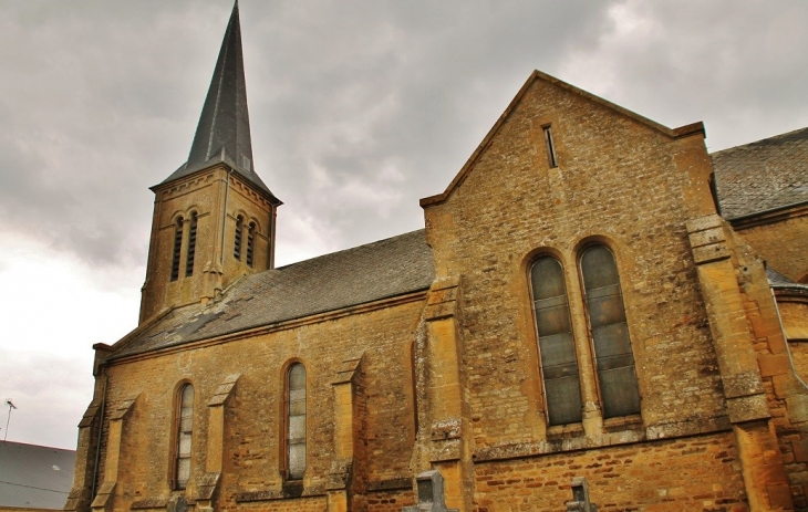 ;église Saint-Gilles - Brévilly