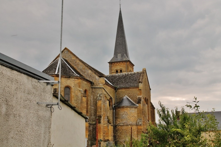 ;église Saint-Gilles - Brévilly