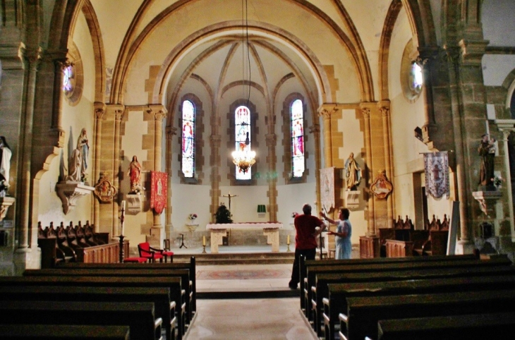 ;église Saint-Gilles - Brévilly