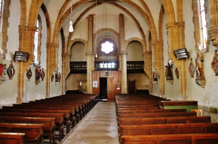 ;église Saint-Gilles - Brévilly