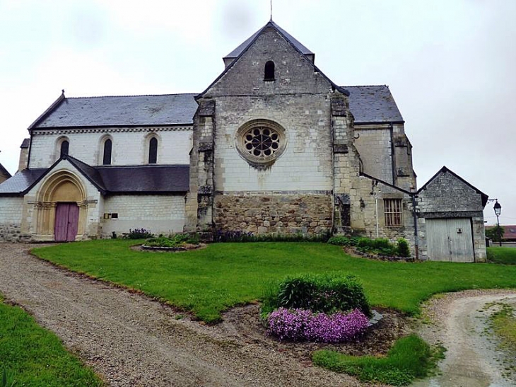 L'église - Brienne-sur-Aisne