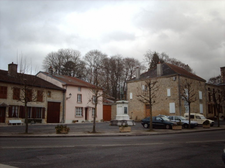 PLACE CHANZY - Buzancy