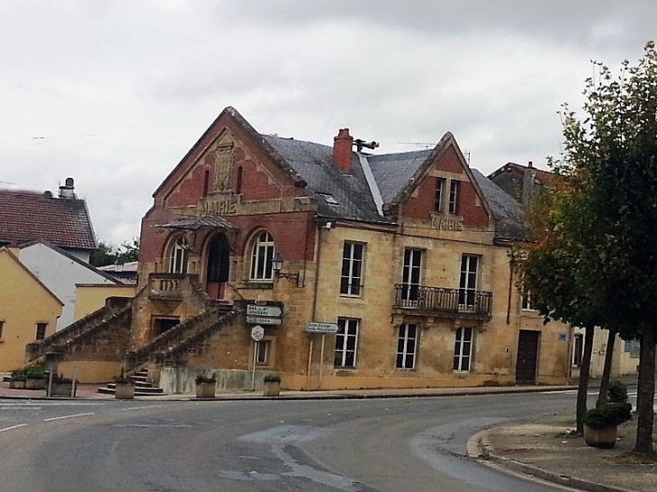 La mairie - Buzancy