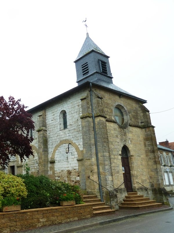 L'église - Cauroy