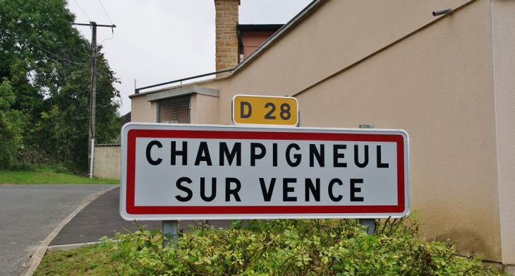  - Champigneul-sur-Vence