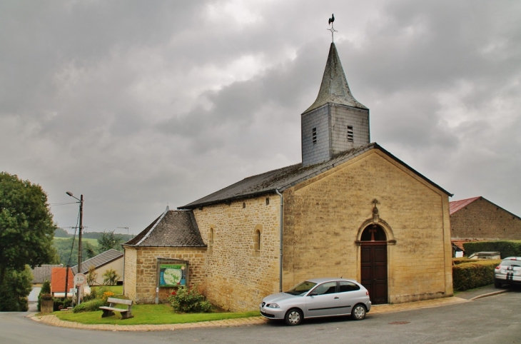 -église Saint-Martin - Champigneul-sur-Vence