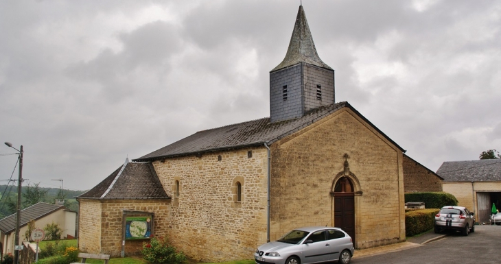 -église Saint-Martin - Champigneul-sur-Vence