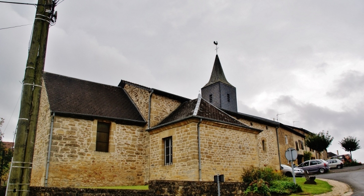 -église Saint-Martin - Champigneul-sur-Vence