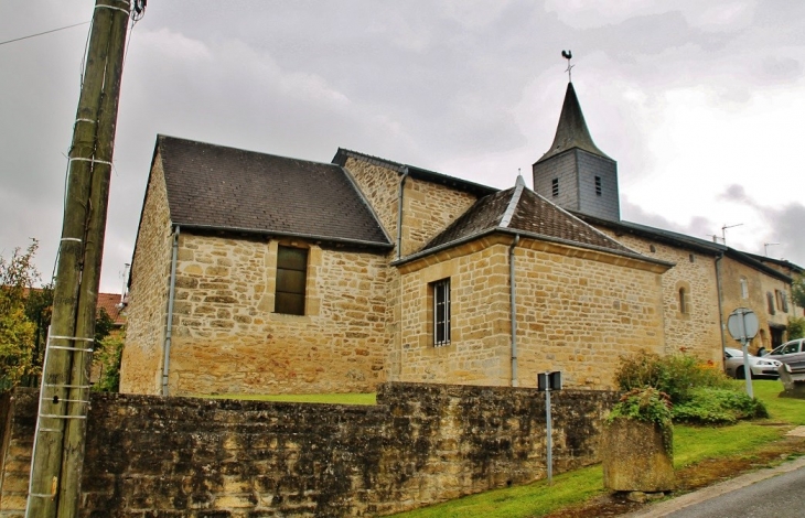 -église Saint-Martin - Champigneul-sur-Vence