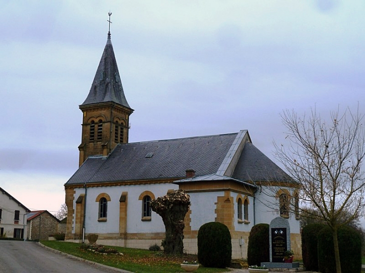 L'église - Champigneulle