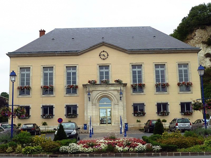 La mairie - Château-Porcien