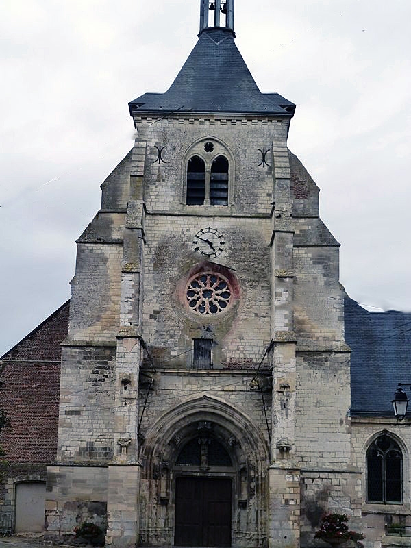 L'église - Château-Porcien