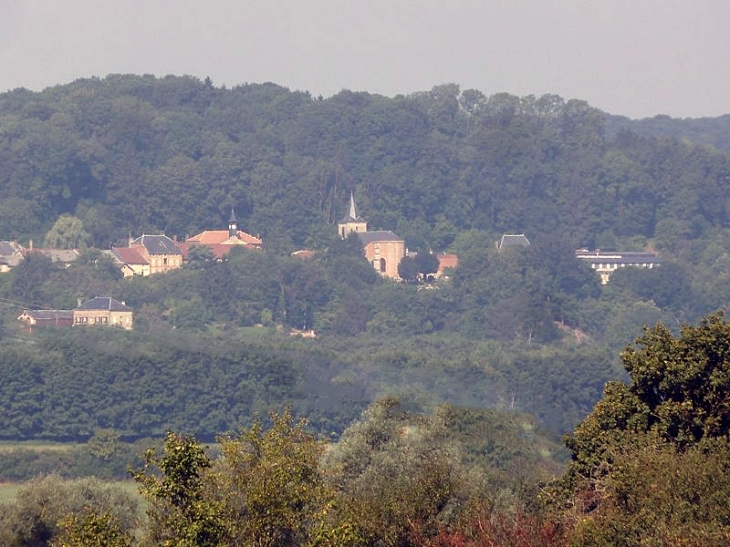 Vue d'ensemble - Chatel-Chéhéry