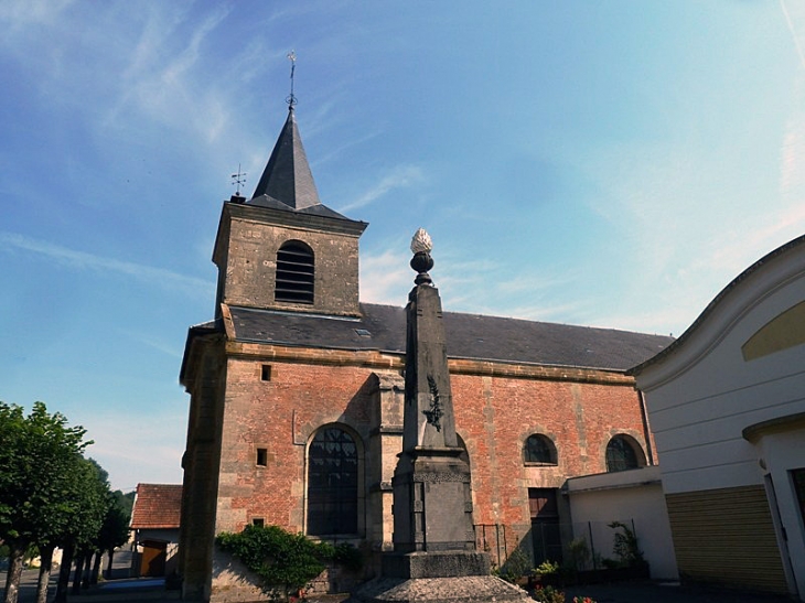 L'église - Chatel-Chéhéry