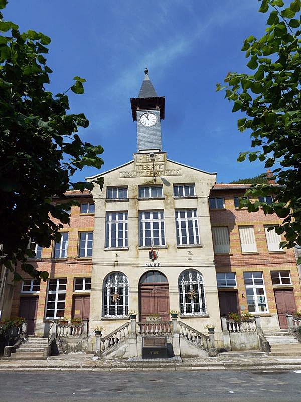 La mairie - Chatel-Chéhéry