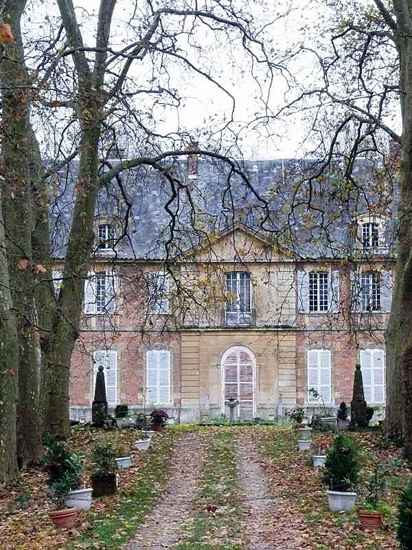 L'abbaye de Chehery - Chatel-Chéhéry