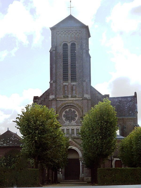 L'église - Chaumont-Porcien