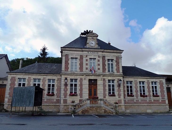 La mairie - Chaumont-Porcien