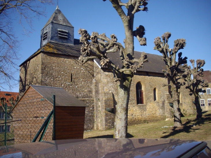 Eglise de Chéhéry