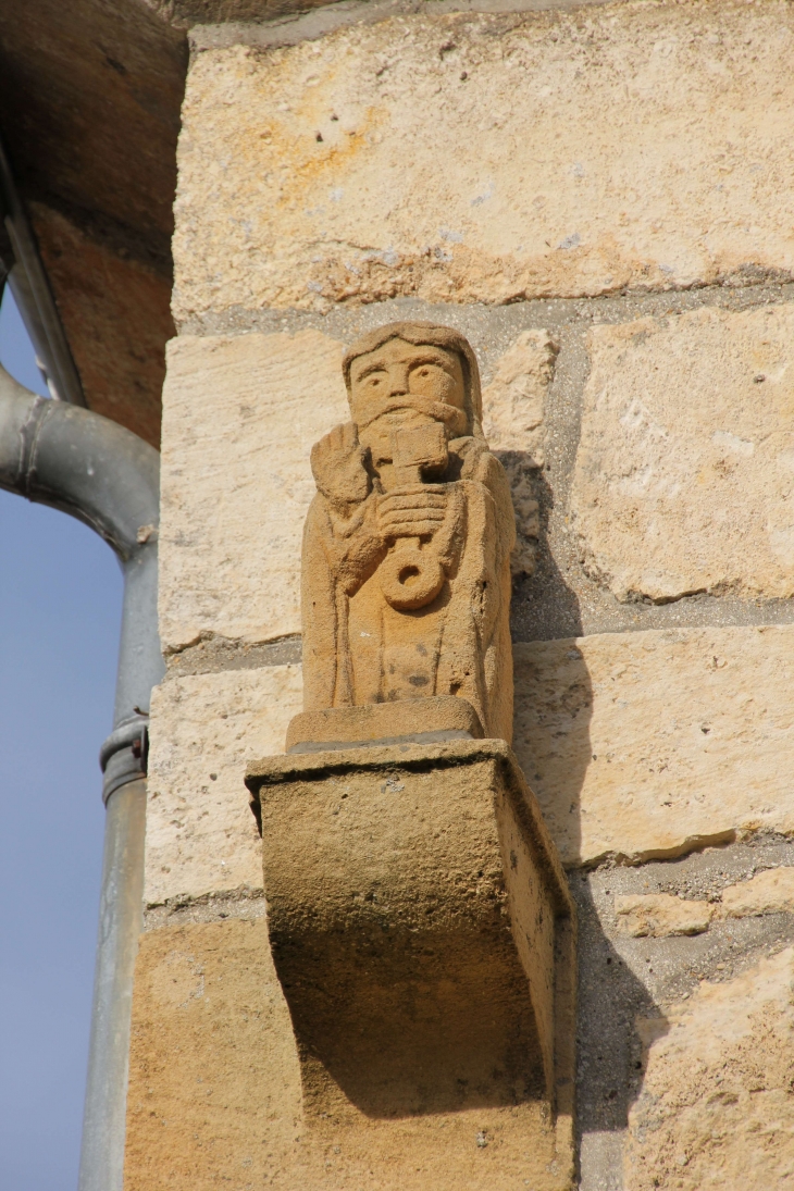 Petite statue  - Chémery-sur-Bar