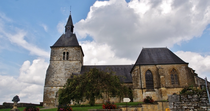 ,église Saint-Sulpice - Chémery-sur-Bar